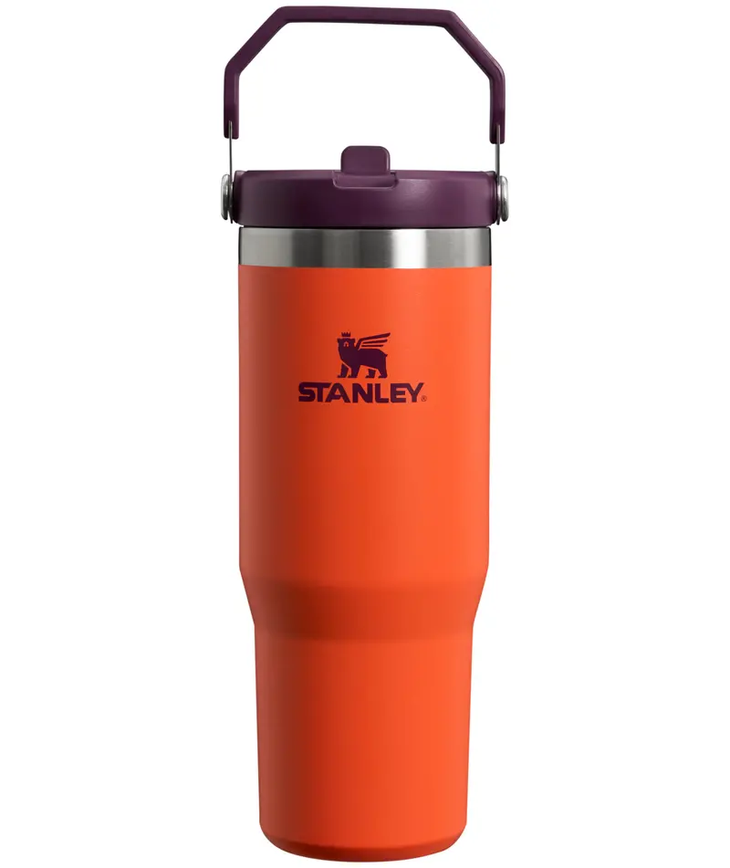 Stanley Iceflow Flip Straw Tumbler – 0.89L, Tigerlily Plum Colour 1