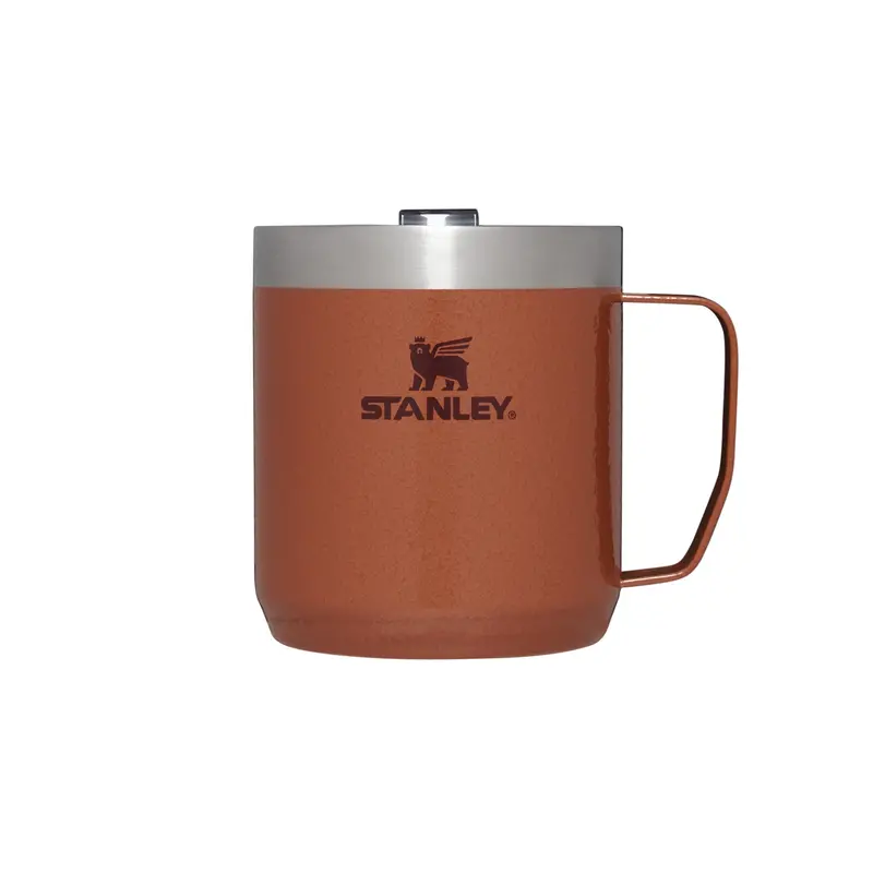 Stanley Legendary Stay-Hot Camp Mug – 0.35L Hammertone Clay 1