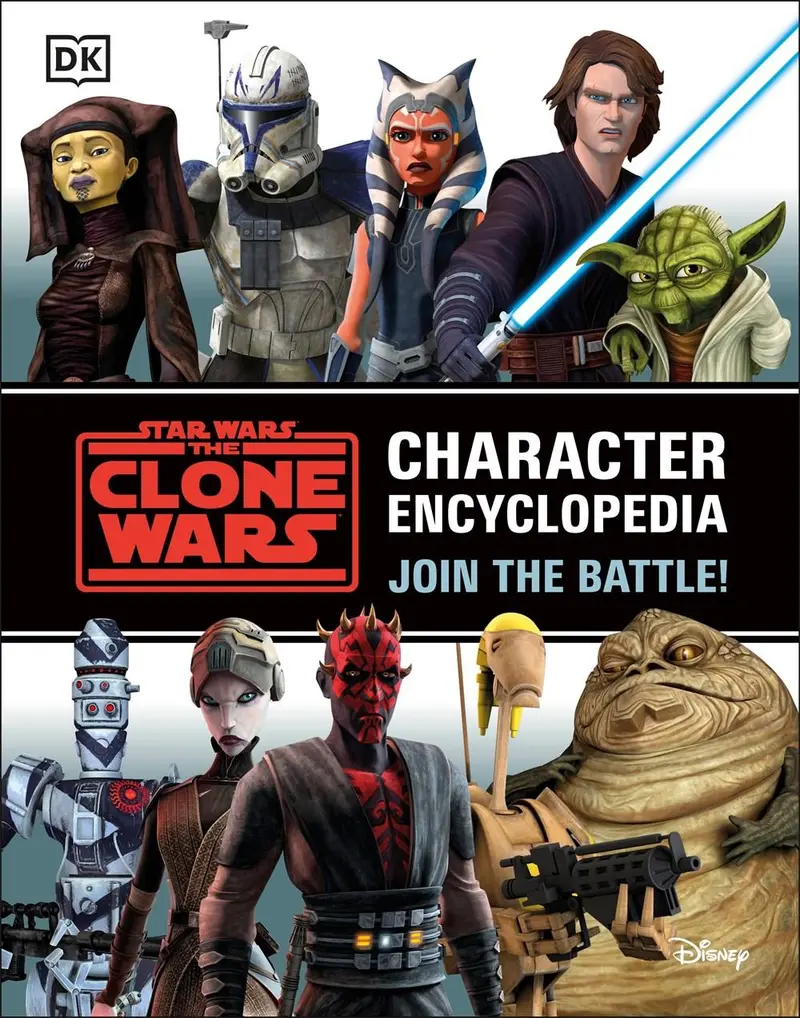 Star Wars: The Clone Wars Character Encyclopedia 1
