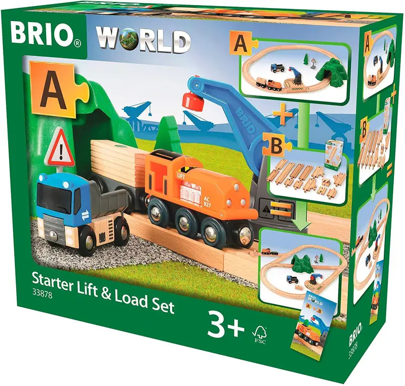 Starter Lift-And-Load Construction Toy Set 1