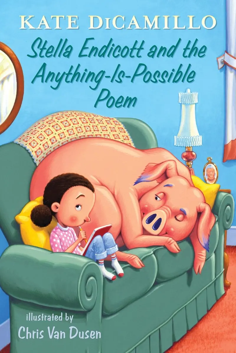 Stella Endicott And The Anything Poem: A Whimsical Verse Adventure 1