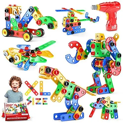Stem Educational Building Blocks – Creative Construction Toys For Early Childhood Development 1