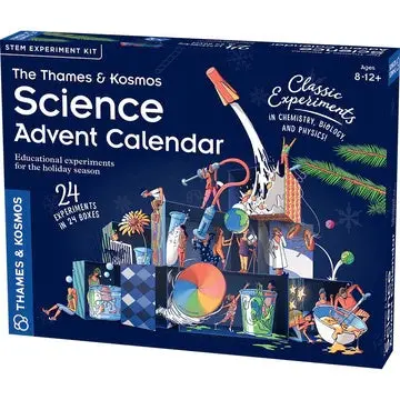 Stem-Themed Science Advent Calendar 1