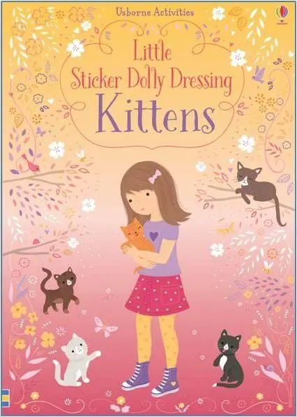 Sticker Book: Dress-Up Kittens 1