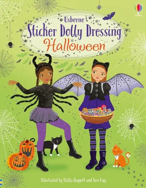 Sticker Dolly Dressing: Halloween Edition 1