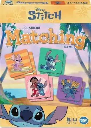 Stitch Memory Matching Game For Kids 1