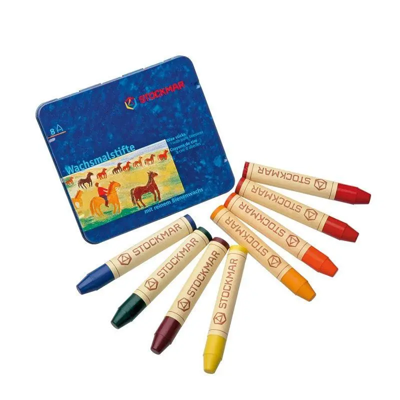 Stockmar Crayon Tin Collection 1