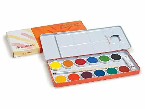 Stockmar Watercolor Paint Set For Children 1