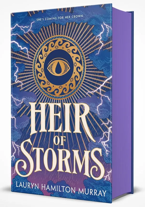 Storm Weaver #1: Heir Of Storms — An Epic Fantasy Debut 1