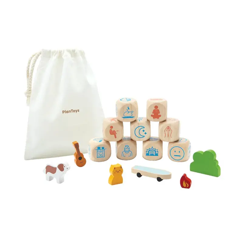 Storytelling Dice Set For Creative Writing And Role-Play 1
