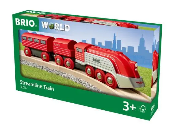Streamlined Express Train Set 1