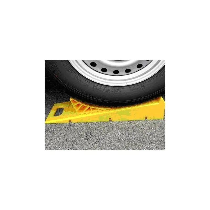 Streetwise Chockmaster Wheel Chock – Heavy-Duty Adjustable Stabilizer 1