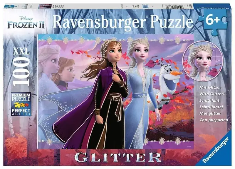 Strong Sisters 100-Piece Puzzle 1