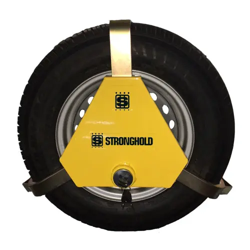 Stronghold Apex Compact Wheel Clamp – Fits 10–13 Inch Wheels 1