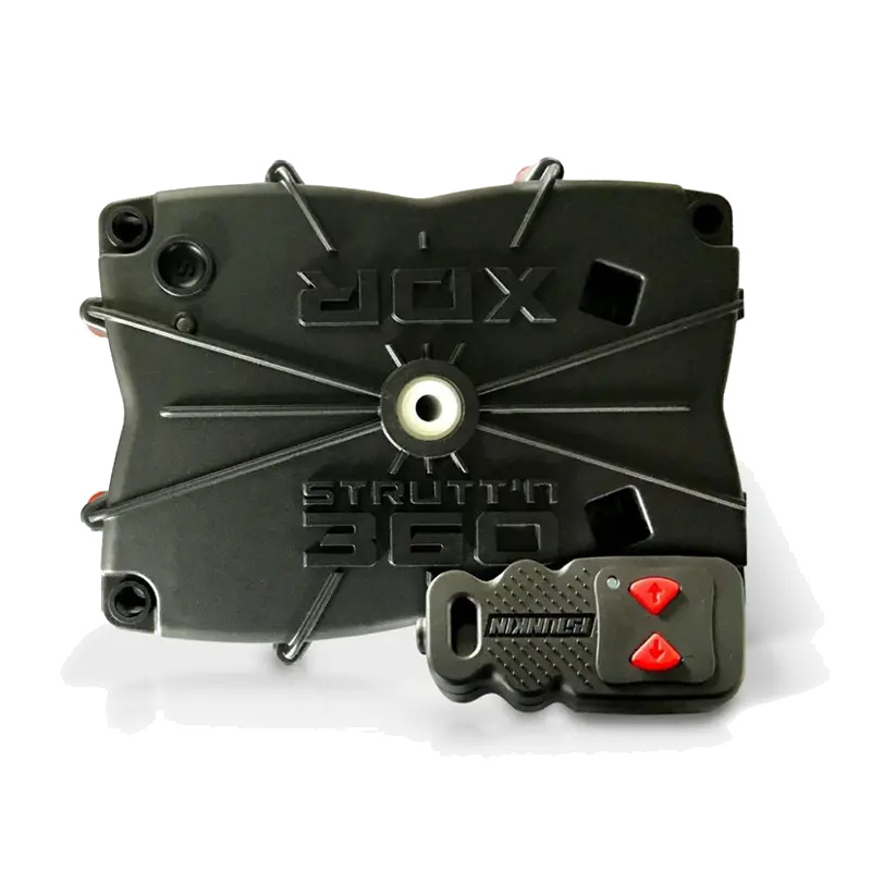 Strutt’N 360 Xdr Motorized Rotating Decoy Base 1