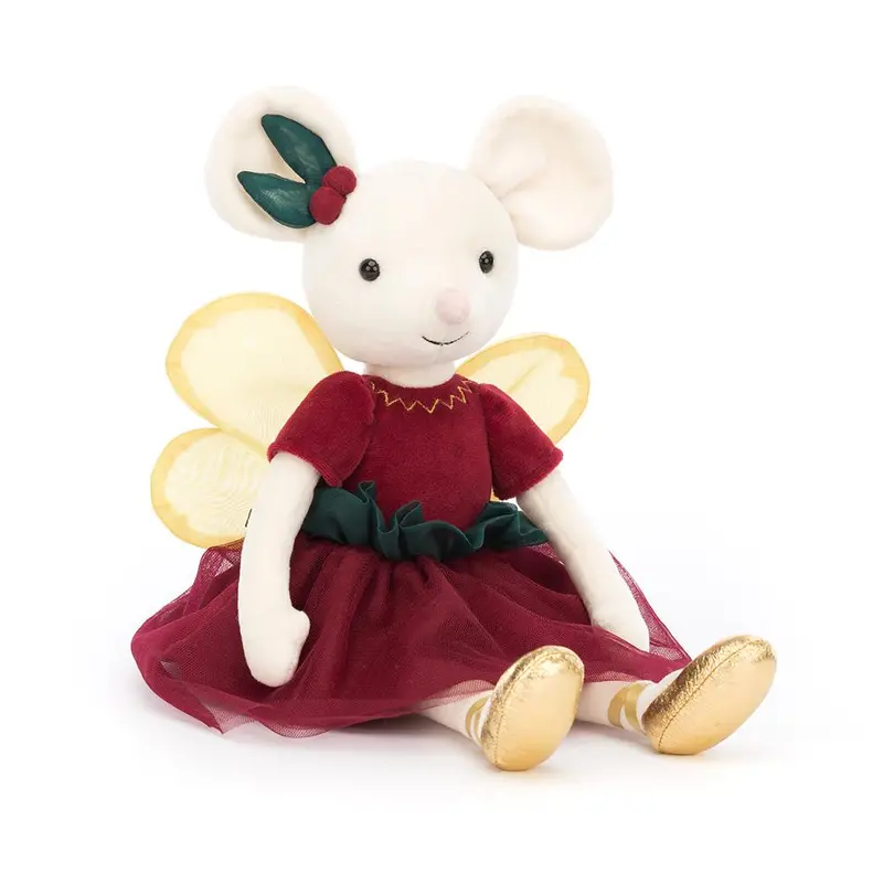 Sugar Plum Fairy Mouse Plush – Large Size 1