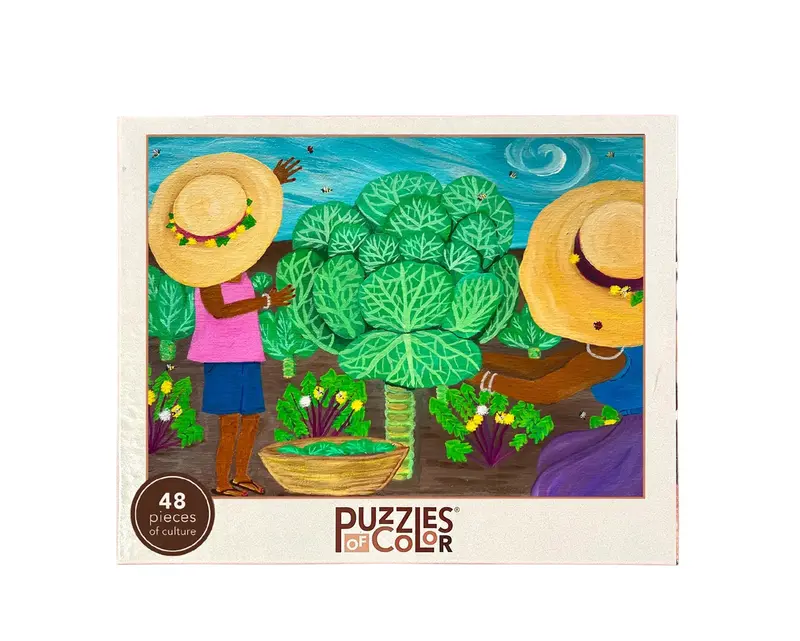 Summertime Collards Mini Puzzle (48 Pieces) 1