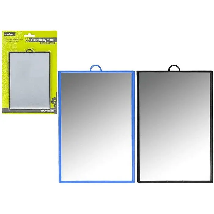 Summit Compact Travel Mirror With Shatterproof Surface 1