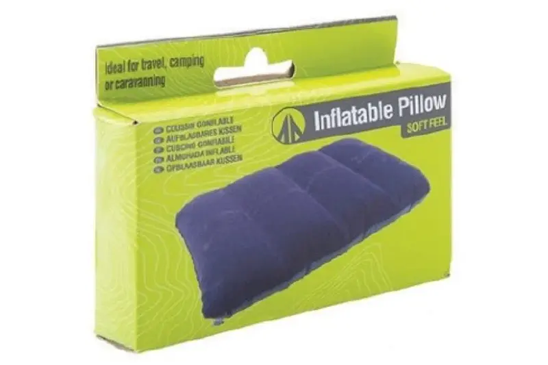 Summit Inflatable Travel Pillow For Camping And Hiking 1