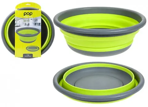 Summit Pop! Foldable Large Green Mixing Bowl 1