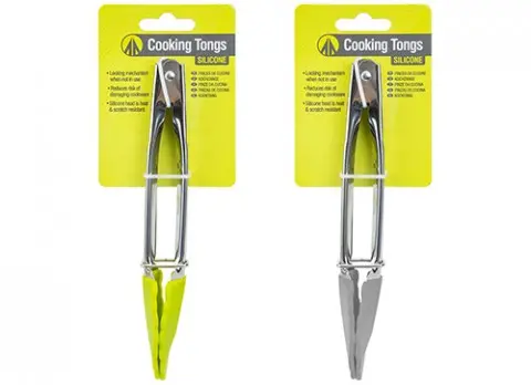 Summit Silicone Cooking Tongs – 8Cm Compact Size 1