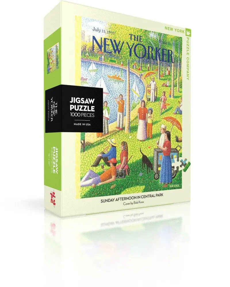 Sunday In Central Park: A Day-In-The-Life Picture Book 1