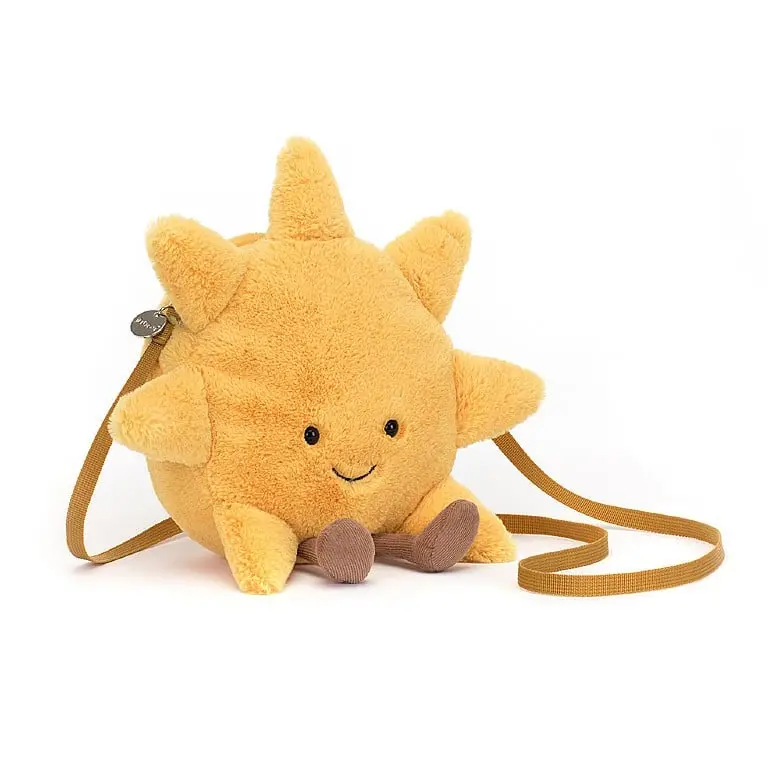 Sunshine Motif Bag – Amuseable Sun Design 1