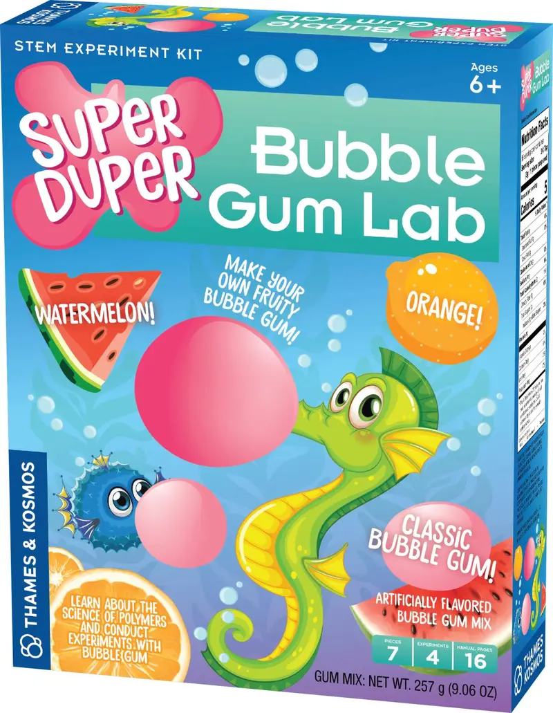 Super Duper Bubble Gum Science Lab 1