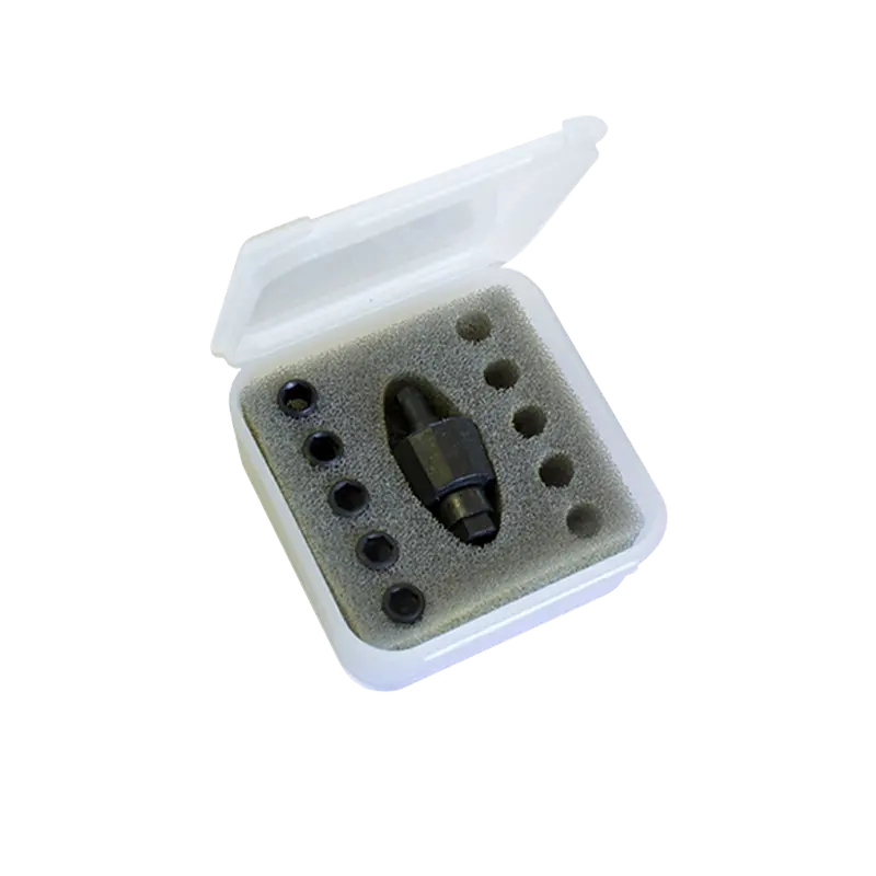 Super Peep Aperture Kit – Large Sizes (1/16″, 3/32″, 1/8″) 1