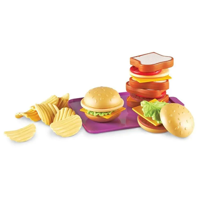 Super Sandwich Playset – Pretend Food Kit For Creative Role-Play 1
