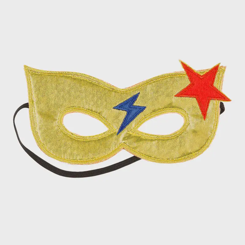 Superhero Girl Themed Face Mask For Kids 1