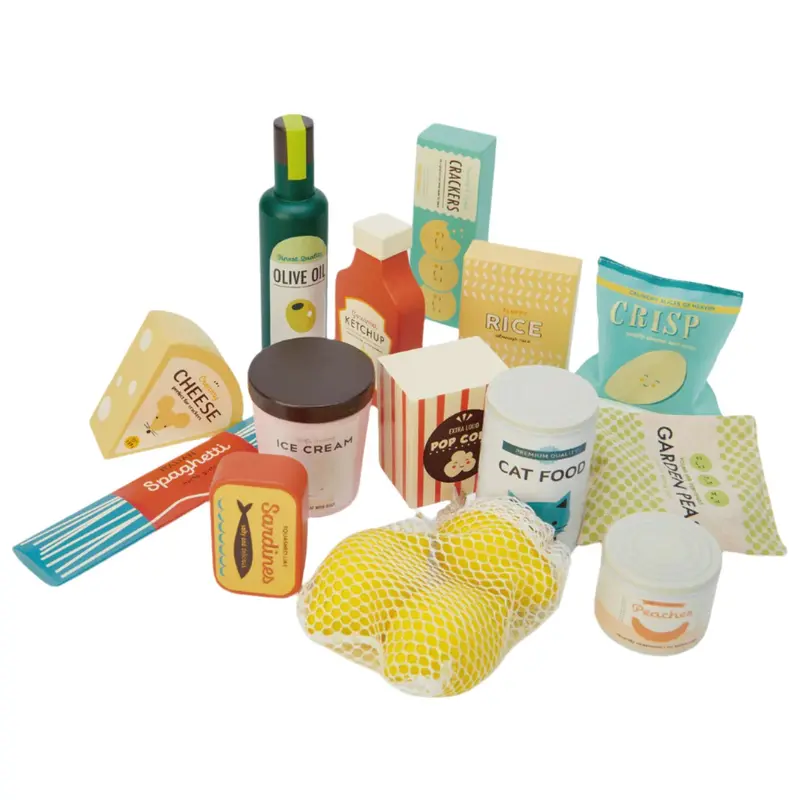 Supermarket Role-Play Grocery Toy Set 1