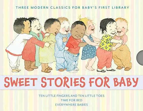 Sweet Bedtime Stories For Babies: Softcover Collection 1