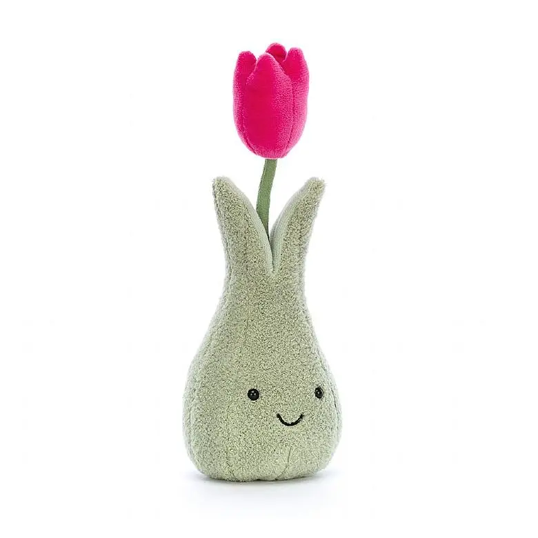Sweet Sproutling Fuchsia Soft Toy 1