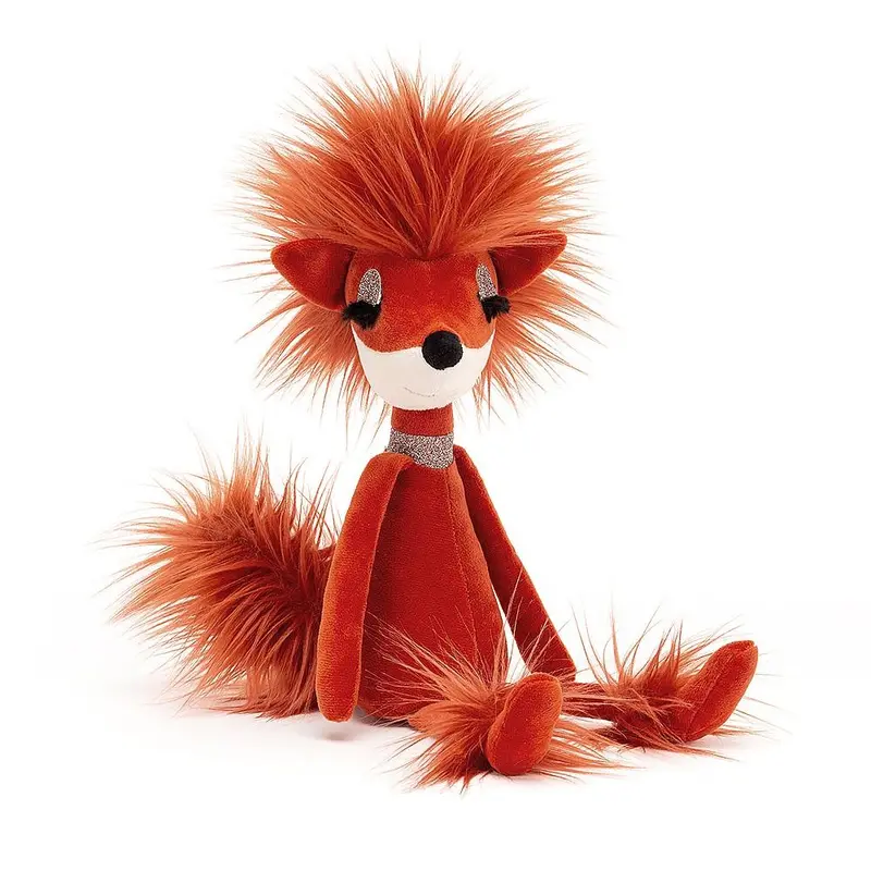 Swellegant Francesca Fox Plush Companion 1