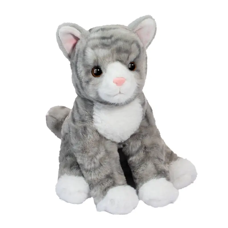 Tabbie: Striped Cat Soft Toy 1