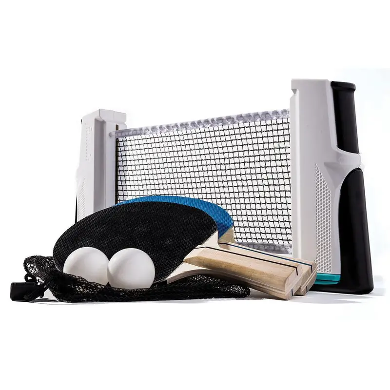 Table Tennis To Go — Compact Travel-Friendly Ping Pong Kit 1