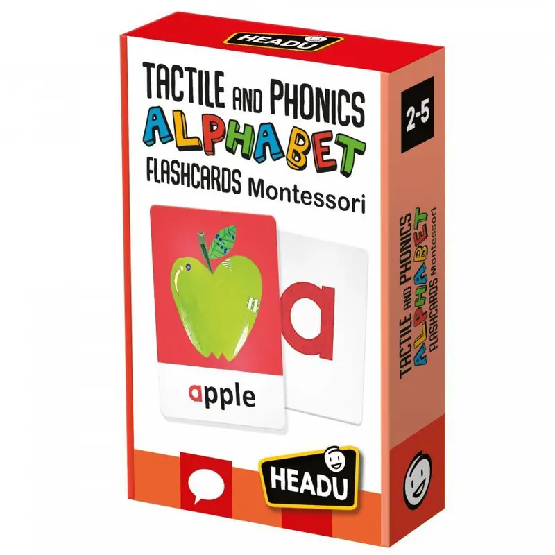 Tactile Alphabet Flashcards For Early Learners 1