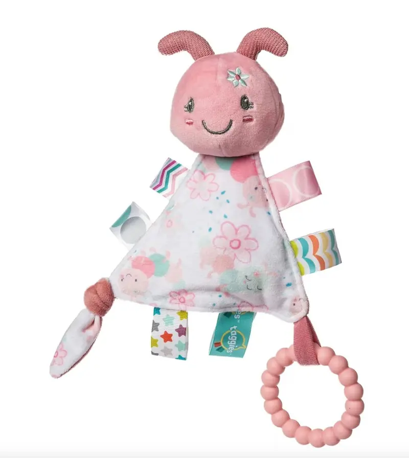 Taggies Camilla Caterpillar Triangle – Sensory Baby Toy 1