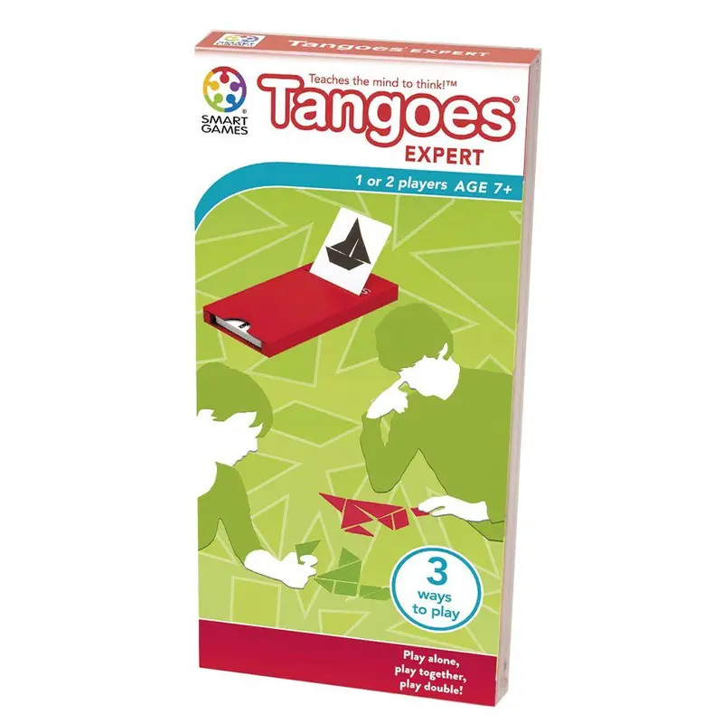 Tangoes Brainiac Puzzle Game 1