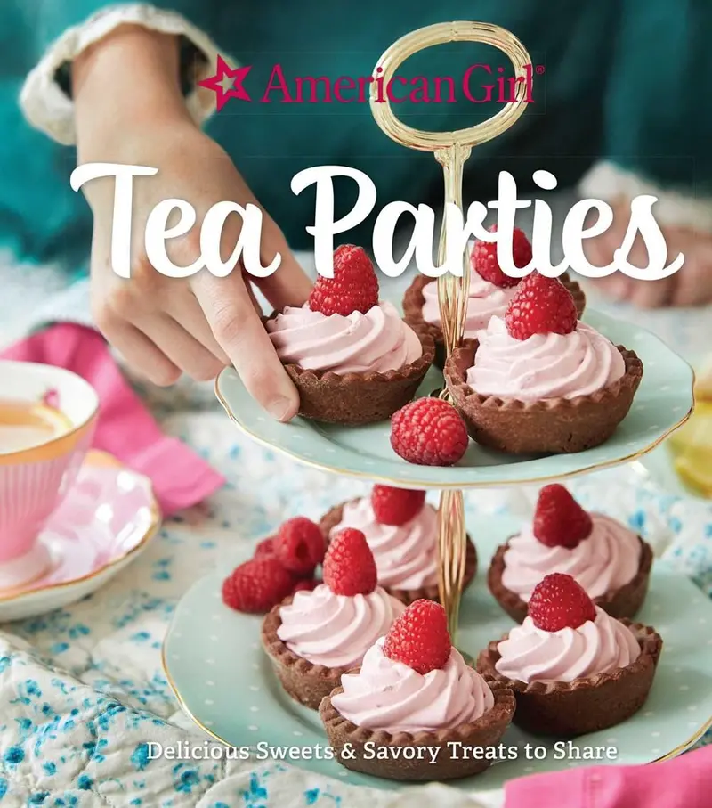 Tea Parties Cookbook – Sweet & Savory Recipes For Sharing 1