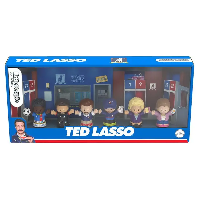 Ted Lasso Little People Figure Set – Collectible Character Toys 1