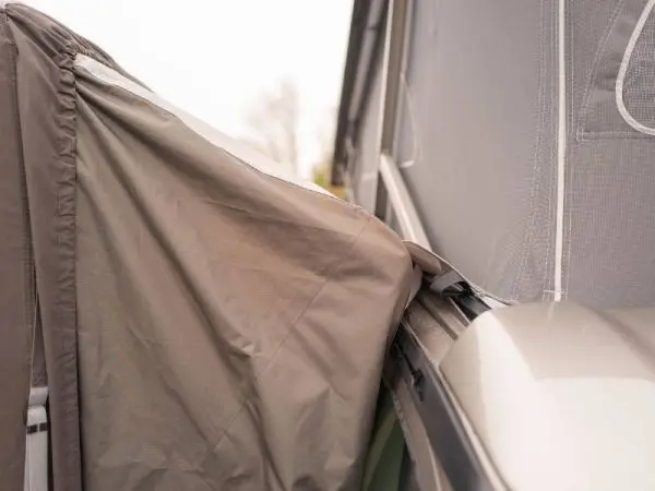 Telta Core 330 Tall Campervan Tunnel Awning 1