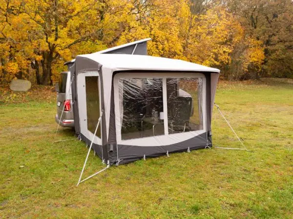 Telta Core Air 260 Inflatable Driveaway Awning For Motorhomes 1