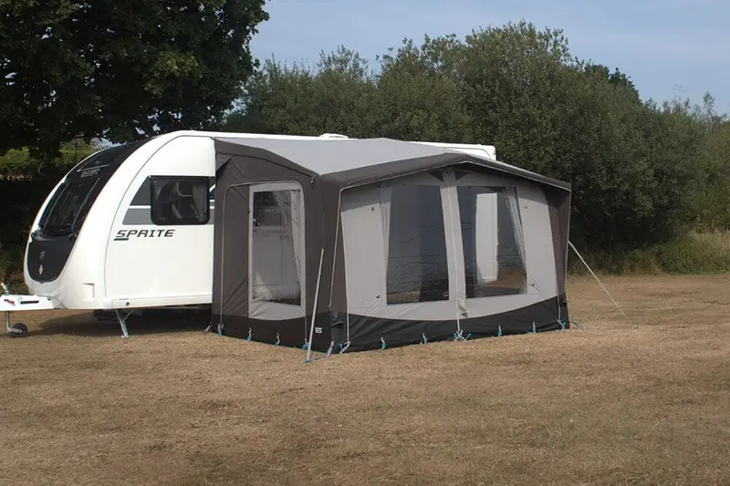 Telta Life Air 330 Low-Profile Porch Awning 1