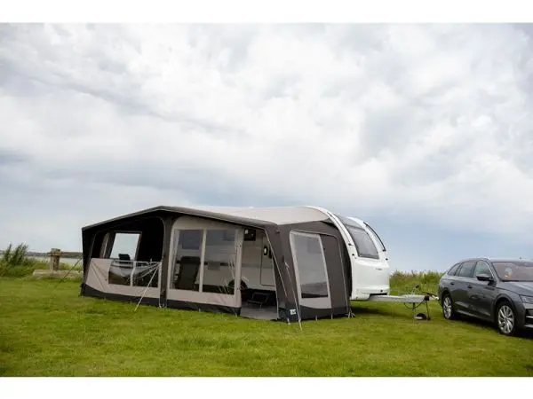 Telta Lounge Full Air Inflatable Awning – Size 13 Caravan 1