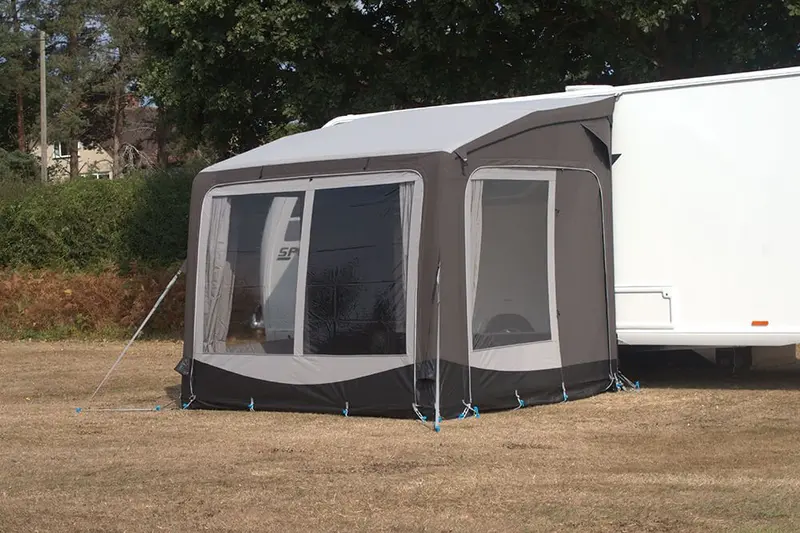 Telta Pure Air 260 Compact Porch Awning 1