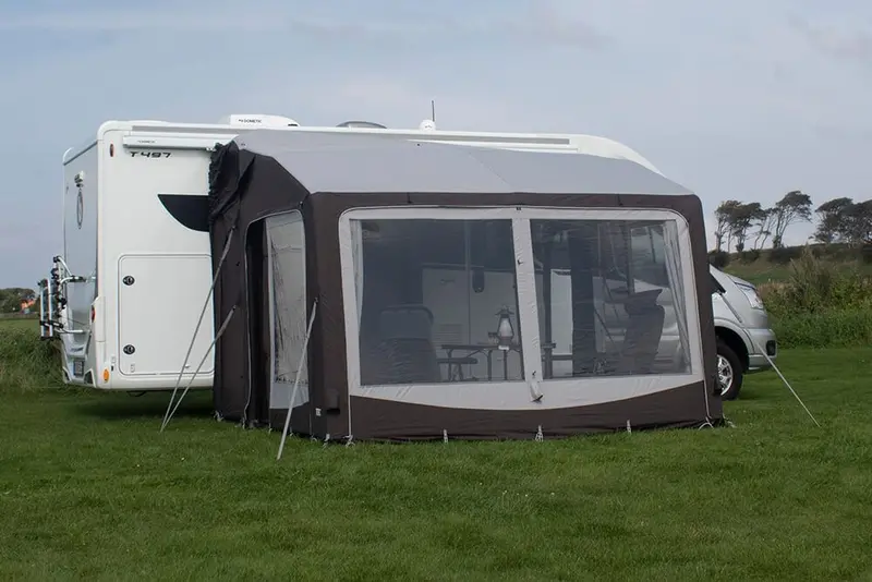 Telta Pure Air 330 Driveaway Awning For Campervans 1