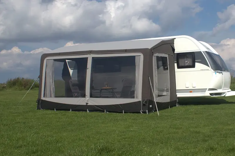 Telta Pure Air 390 Standalone Porch Awning 1