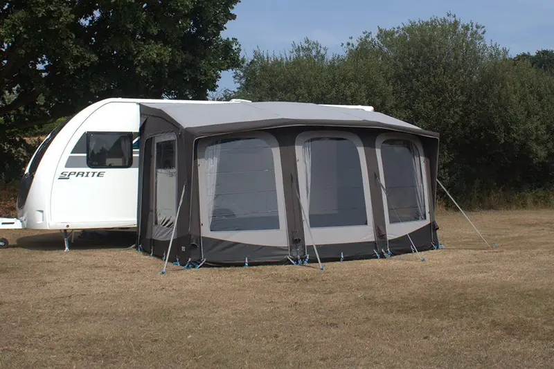 Telta Soul Air 390 Caravan-Specific Porch Awning 1